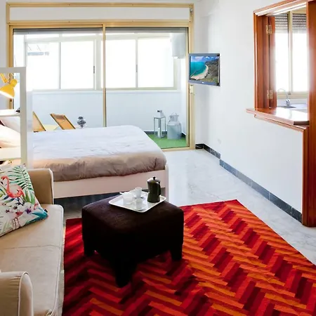 Апартаменты En Cruz Санта-Крус-де-Тенерифе