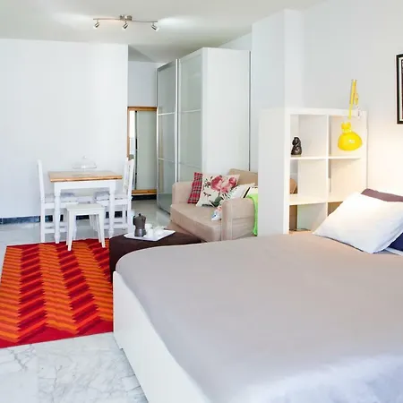 Апартаменты En Cruz