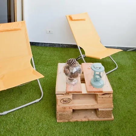 Апартаменты En Cruz