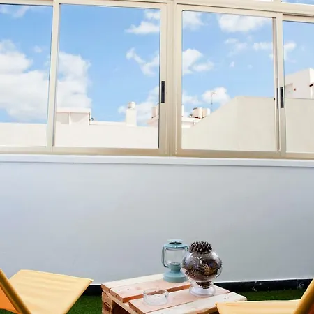 Апартаменты En Cruz