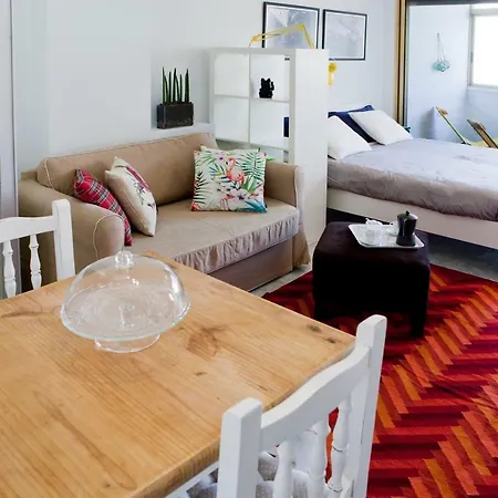 Апартаменты En Cruz