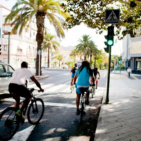 En Cruz Апартаменты Санта-Крус-де-Тенерифе